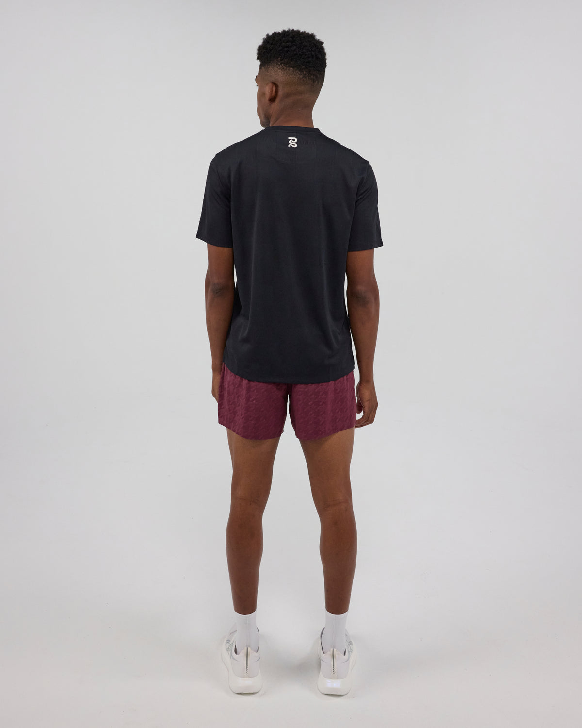 Bandit Vento™ 5" Training Short Men's - Houndstooth Fig - Frontrunner Colombo